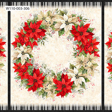 Poinsettia Radiance - Poinsettia Multi Panel