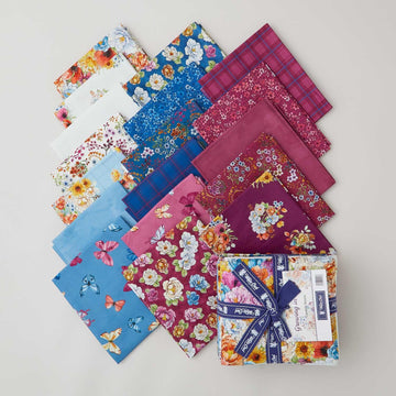 Growing in Color Fat Quarter Bundle