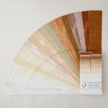 Fundamentals Head to Taupe 2 1/2" Strips