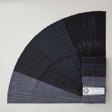 Fundamentals Back in Black 2 1/2" Strips