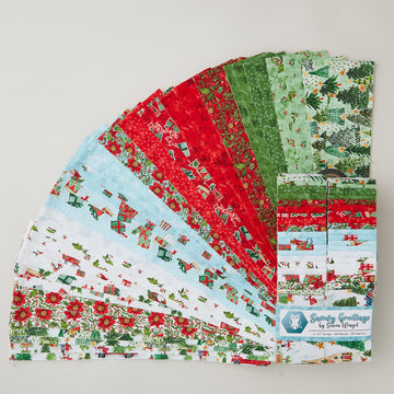 Snowy Greetings 2 1/2" Strips