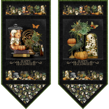 Dark Academia Two-Sided Door Banner Kit
