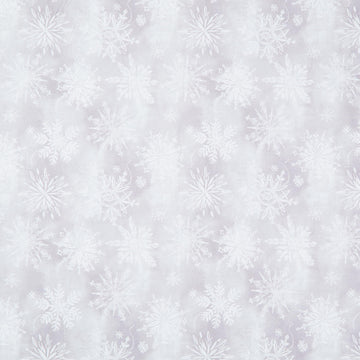 Winter Whisper - Snowfall Fog 108" Wide Backing