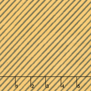 Diggers and Dozers - Building Beams Stripe Yellow Yardage