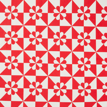 Perfect Points II - Hearts and Gizzards Red Yardage