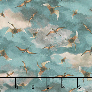 Prehistoric Paradise - Tiny Pterosaurs Night Yardage