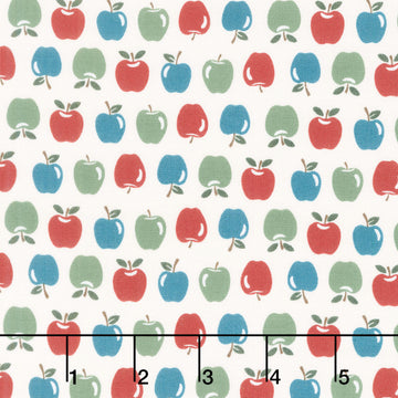 Honeycrisp - Happy Harvest Ivory Yardage