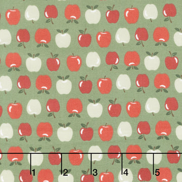 Honeycrisp - Happy Harvest Granny Green Yardage