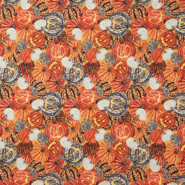Midnight Hollow - Pumpkin Jumble Spice Yardage