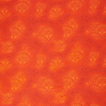 Midnight Hollow - Damask Fiery Yardage