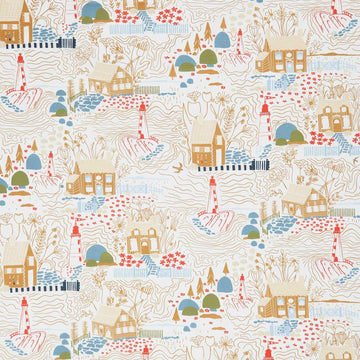 Rocky Coast - Inverness Ivory Yardage
