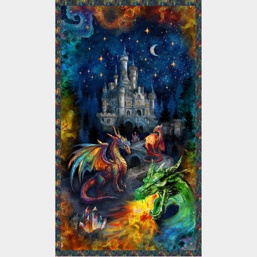 Dragon Kingdom - Dragons Midnight Panel