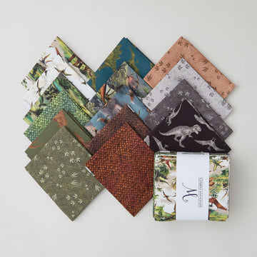 Prehistoric Paradise Fat Quarter Bundle