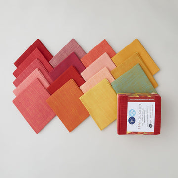 Handloom Daiquiri Colorstory Fat Quarter Bundle