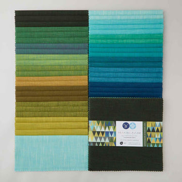 Handloom Mountain Meadow 10" Squares