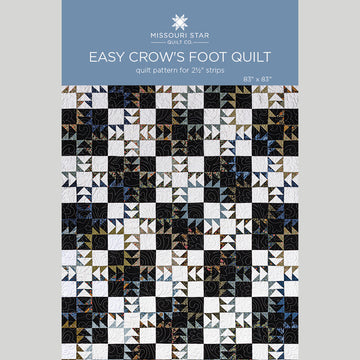 Crow's Foot Quilt Pattern by Missouri Star