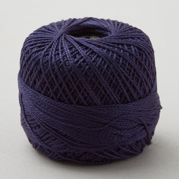 Missouri Star #8 Perle Cotton 10 Gram Ball - Navy