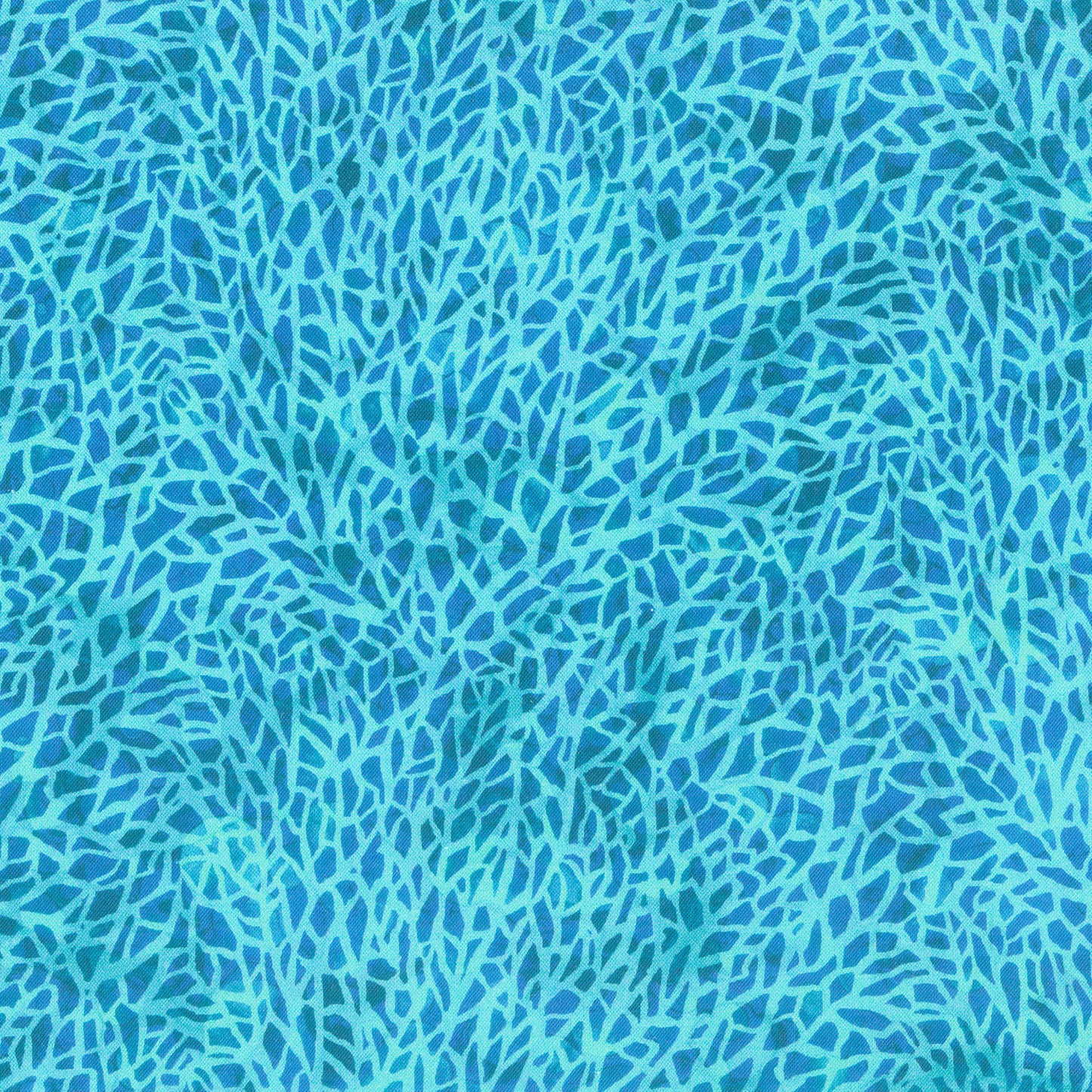 Sea Breeze - Coral Blender Blue Yardage Primary Image