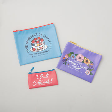 Missouri Star Sweets Department Faux Leather Notions Bags (3pk) Primary Image