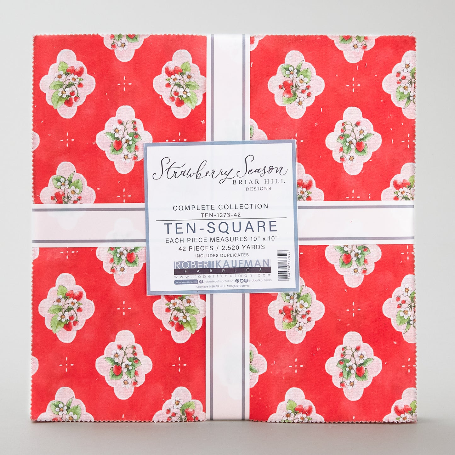 Strawberry Season - Ten Squares Alternative View #1