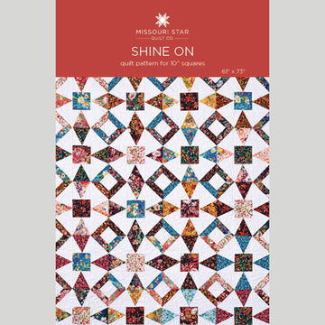 Shine On Quilt Pattern by Missouri Star Primary Image