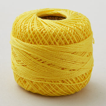 Missouri Star #8 Perle Cotton 10 Gram Ball - Lemon
