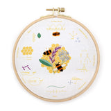 Honeybees Embroidery Stitch Sampler Kit Primary Image
