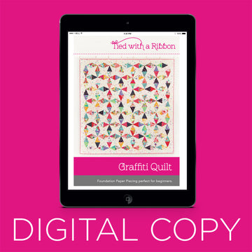 Digital Download - Graffiti Quilt Pattern Primary Image