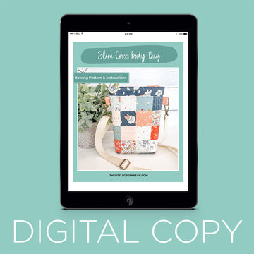 Digital Download - Slim Cross Body Bag Pattern Primary Image