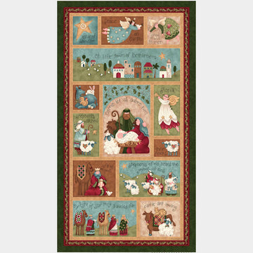 Star Of Wonder, Star Of Light - Holly Panel Primary Image