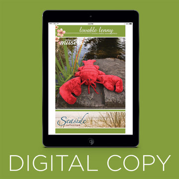 Digital Download - Lenny the Lobster Pattern Primary Image