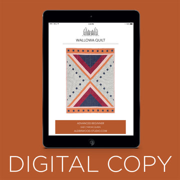 Digital Download - Wallowa Quilt Pattern
