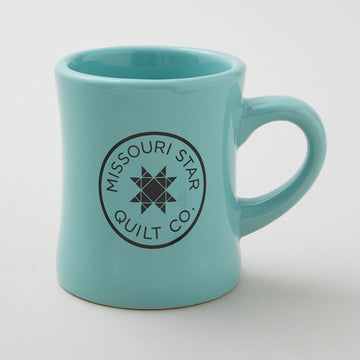 Missouri Star Circle Logo 10oz Diner Mug - Mint Primary Image