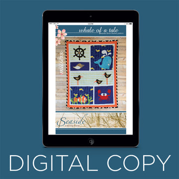 Digital Download - Whale of a Tale Quilt Pattern Primary Image