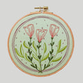 Flower Moon Embroidery Kit