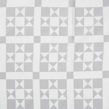 Perfect Points - Ohio Star Cheater Print Taupe Yardage