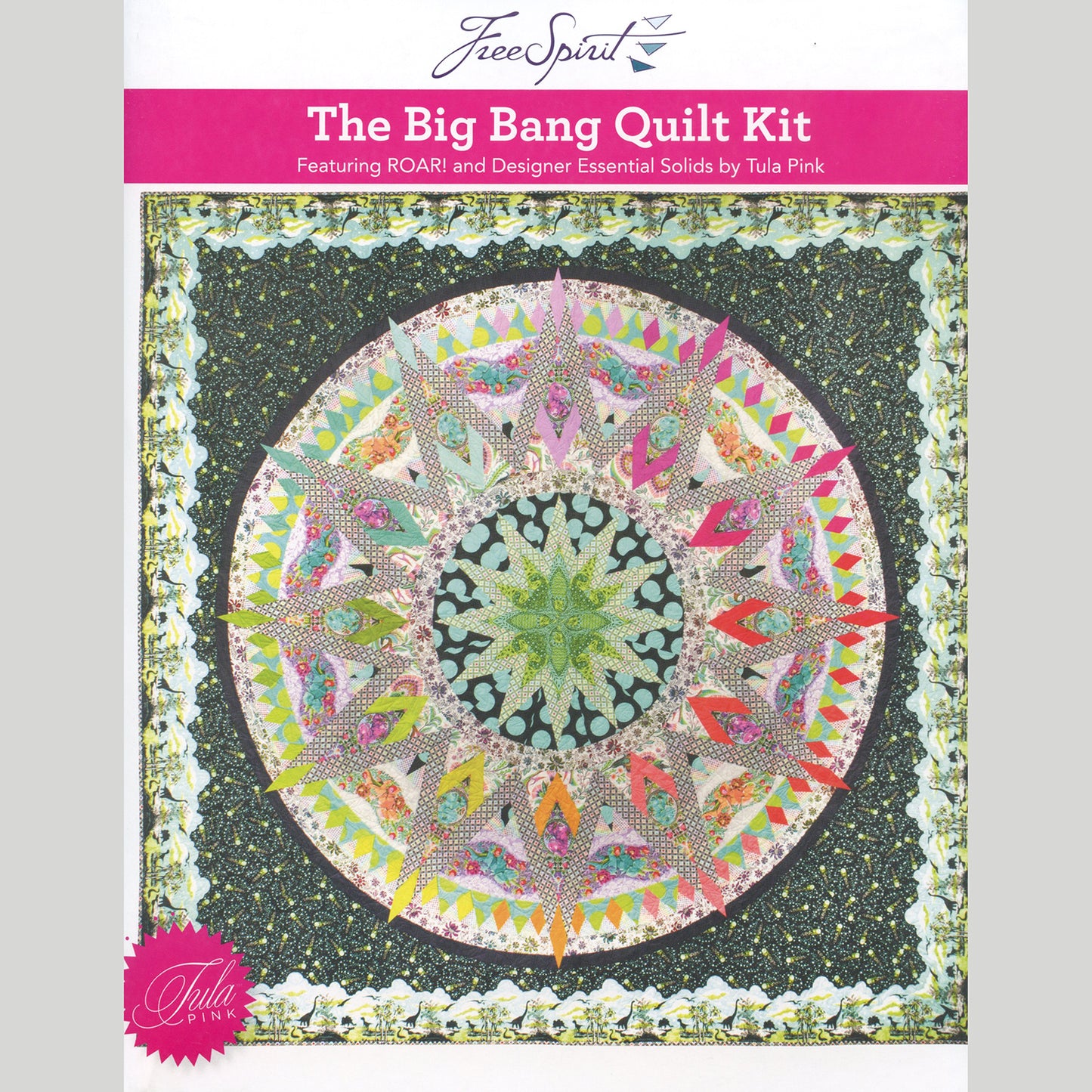 Tula Pink The Big Bang Quilt Kit Alternative View #2