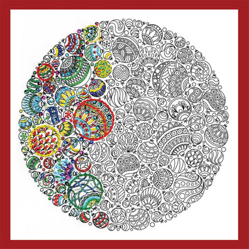 Zenbroidery Christmas Ornaments Embroidery Kit Primary Image