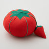 Tomato Pin Cushion With Strawberry Emery