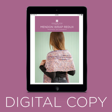 Digital Download - Mendon Wrap Knit Pattern