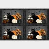 Hallow's Eve - Placemats Black Multi Panel Primary Image