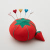 Tomato Pin Cushion With Strawberry Emery