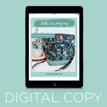 Digital Download - Stella Cross Body Bag Pattern Primary Image