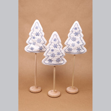 Snowflake Forest Embroidery Kit Primary Image