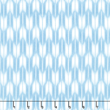 Shibori Blues - 2024 Arrows Blue Yardage