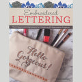 Embroidered Lettering Book