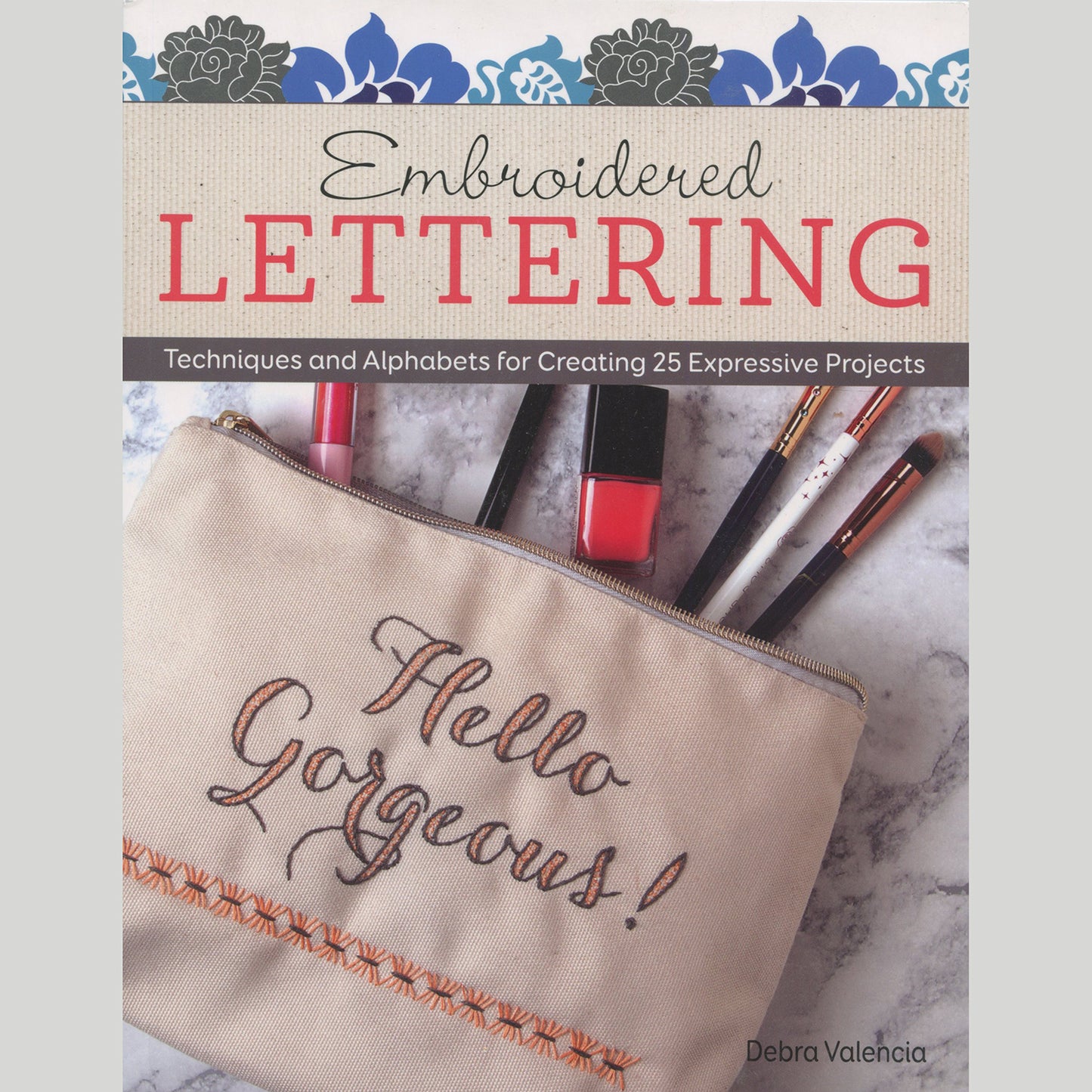Embroidered Letting Book Primary Image