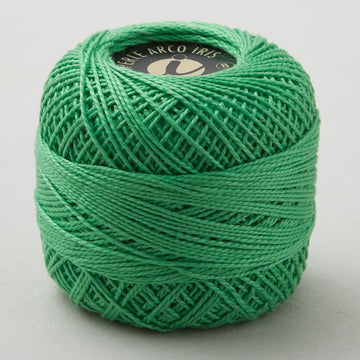 Missouri Star #8 Perle Cotton 10 Gram Ball - Emerald Green