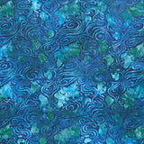 Artisan Batiks - Orbital Sunrise - Continents Pacific Yardage Primary Image