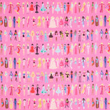 Barbie World - Barbie Dolls Medium Pink Yardage Primary Image